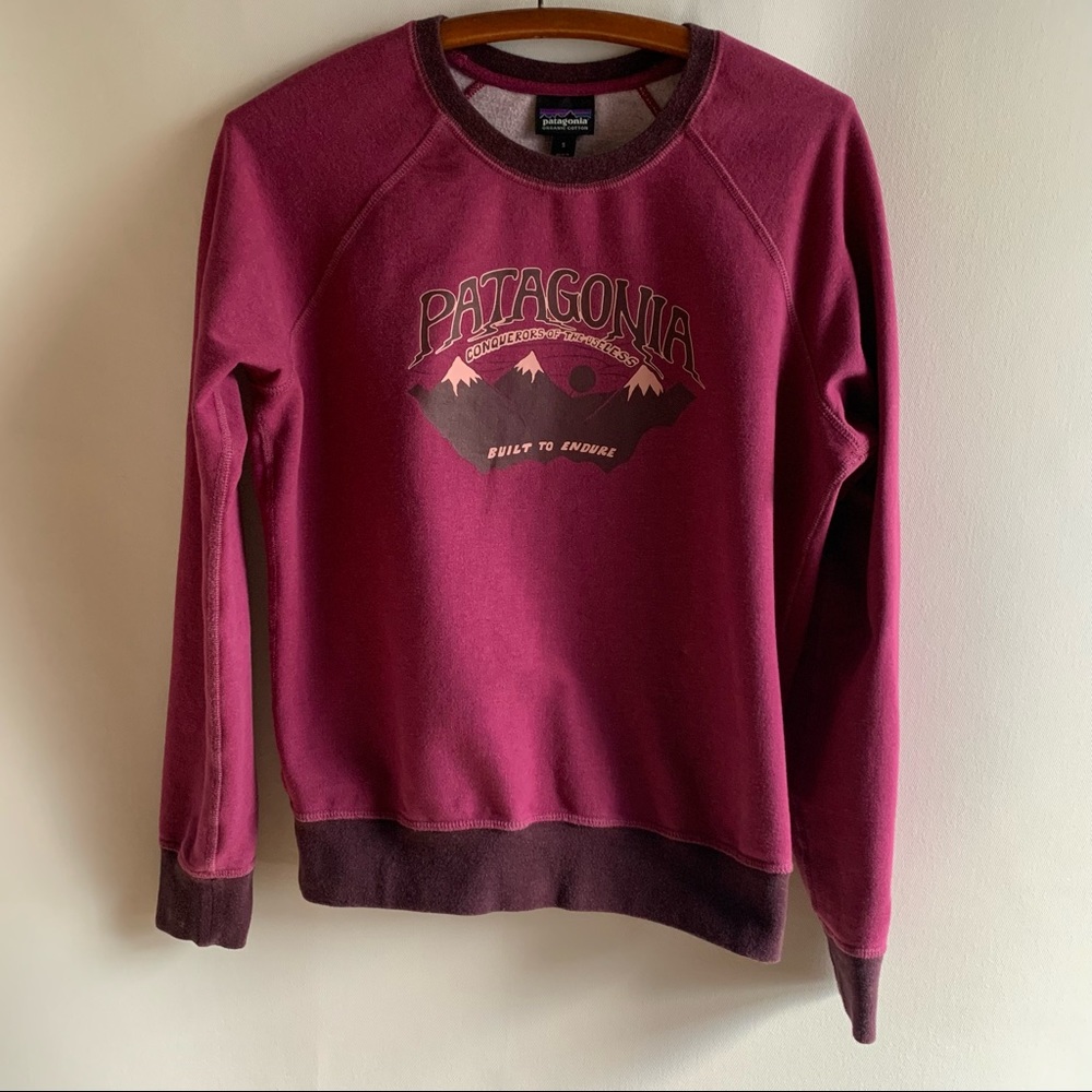 Patagonia Organic Cotton Sweatshirt